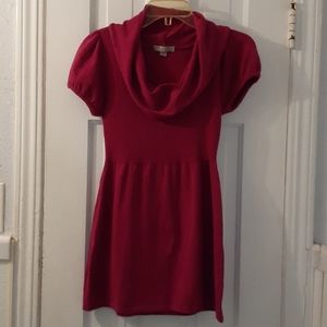 One A Sweater-Red Color